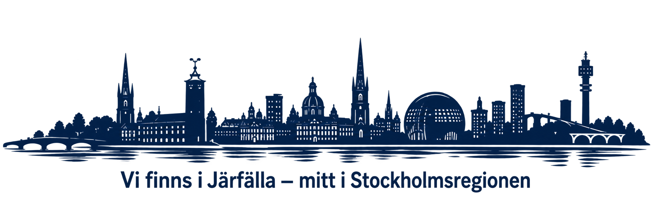 Vi finns i Järfälla – mitt i Stockholmsregionen