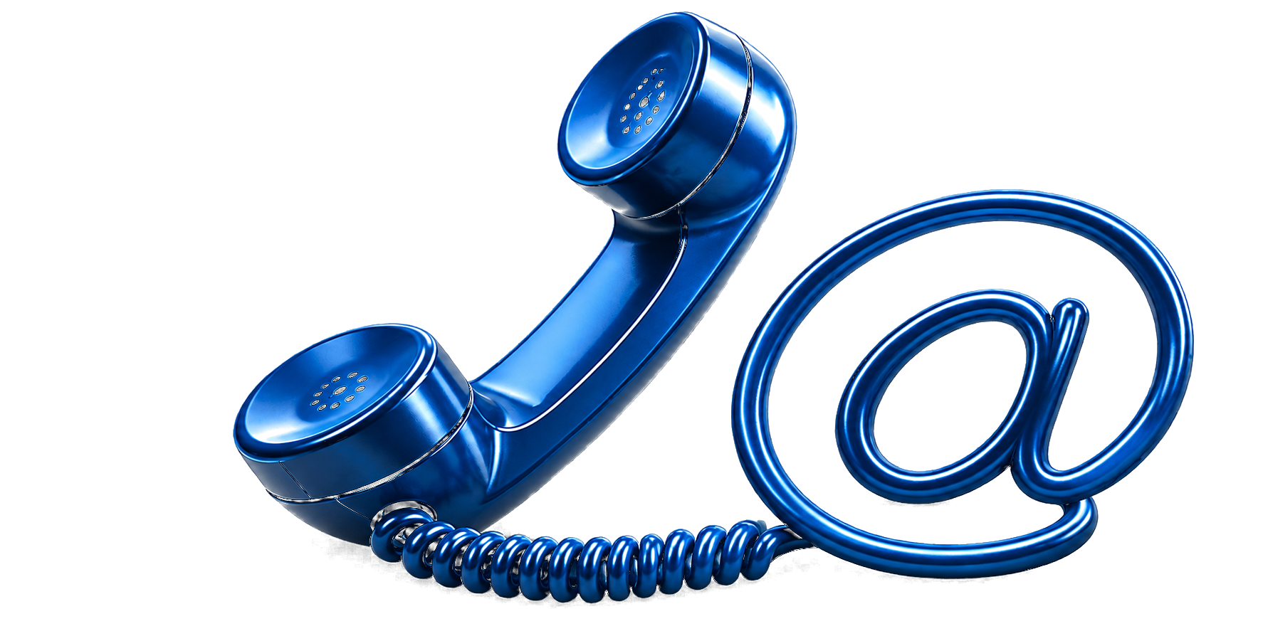 Kontakt – telefon och e-post