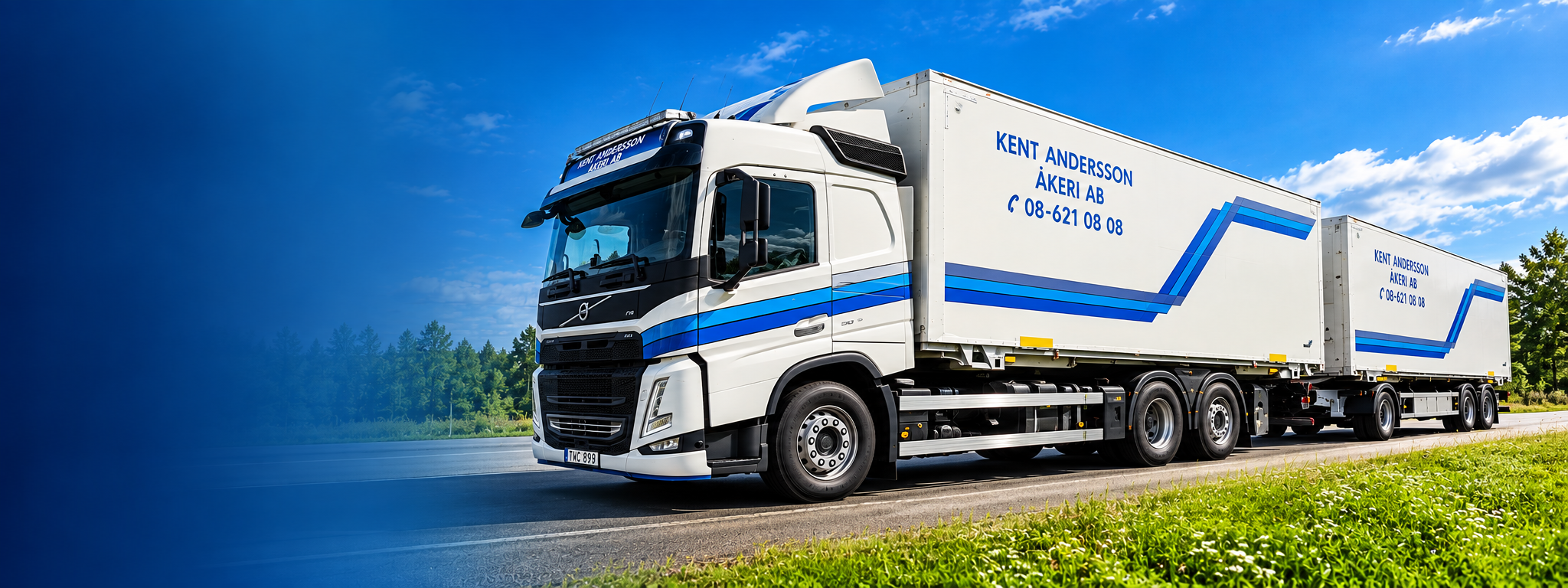 Kent Anderssons Åkeri transportekipage