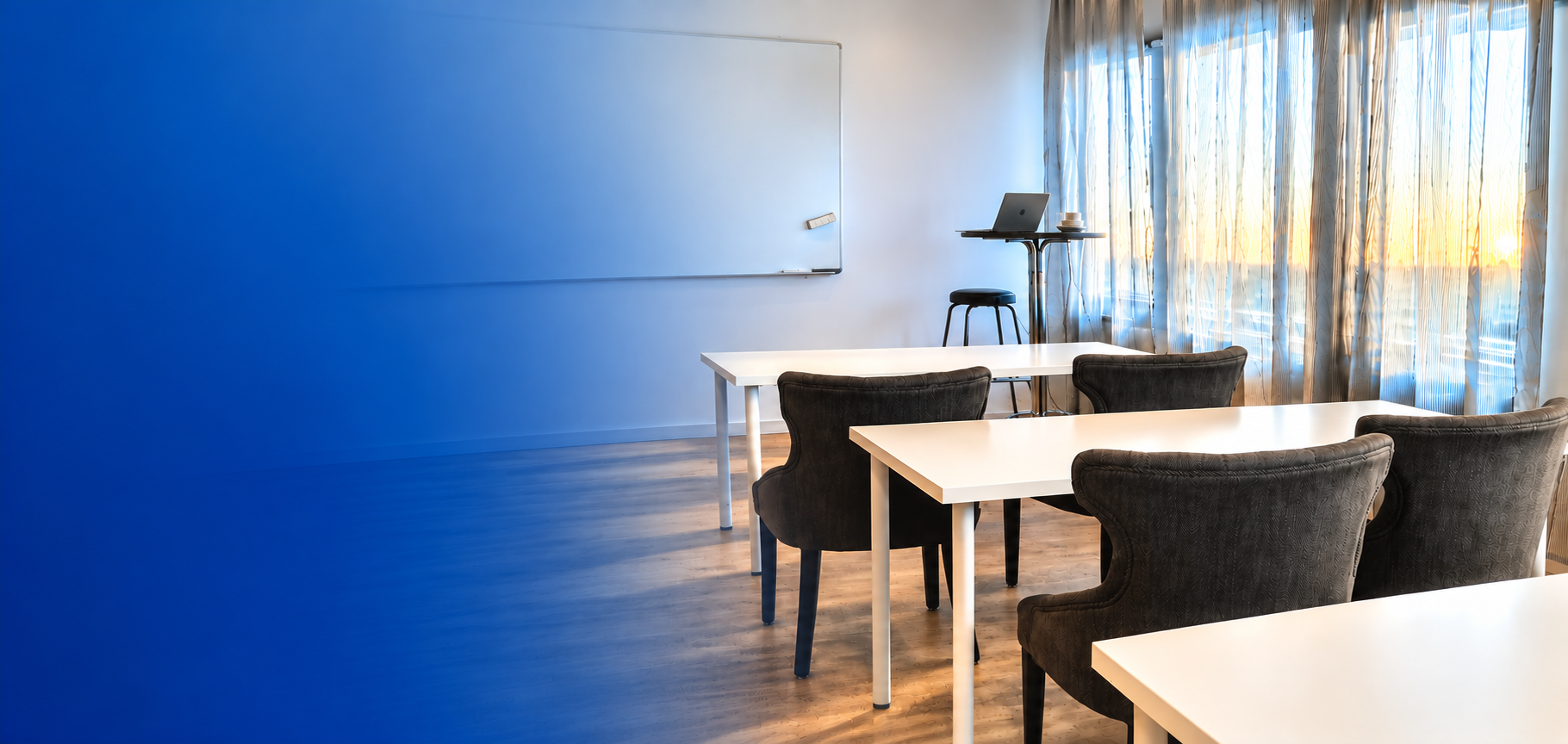 Klassrum för YKB-utbildning i Järfälla